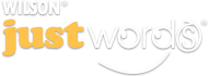 just words logo