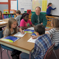 Just words classroom