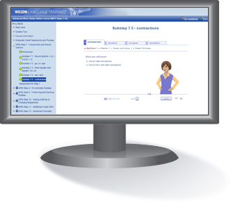 wrs advanced word study online course steps 7 12 wilson course word