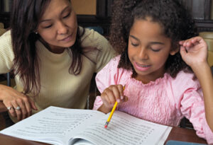 WRS Teacher and Student reading sentences