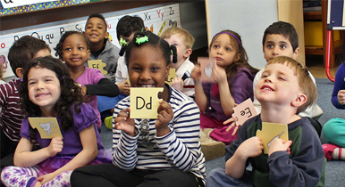 Wilson announces the launch of the Fundations Pre-K Activity Set.