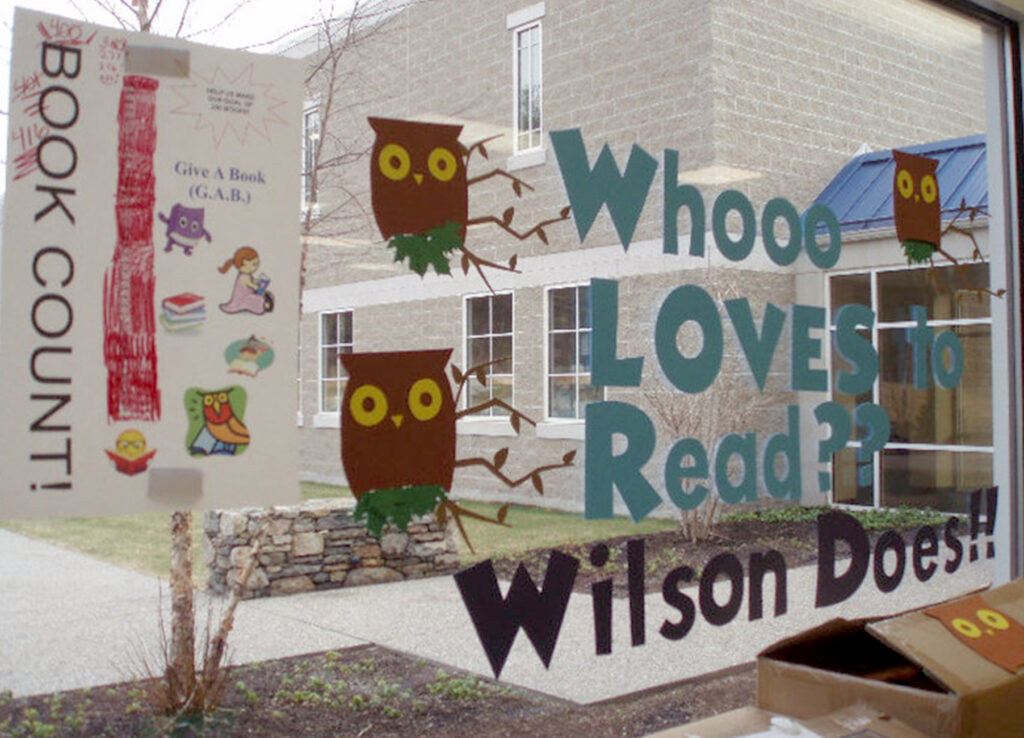 Whooo Loves to Read? Wilson Does!!