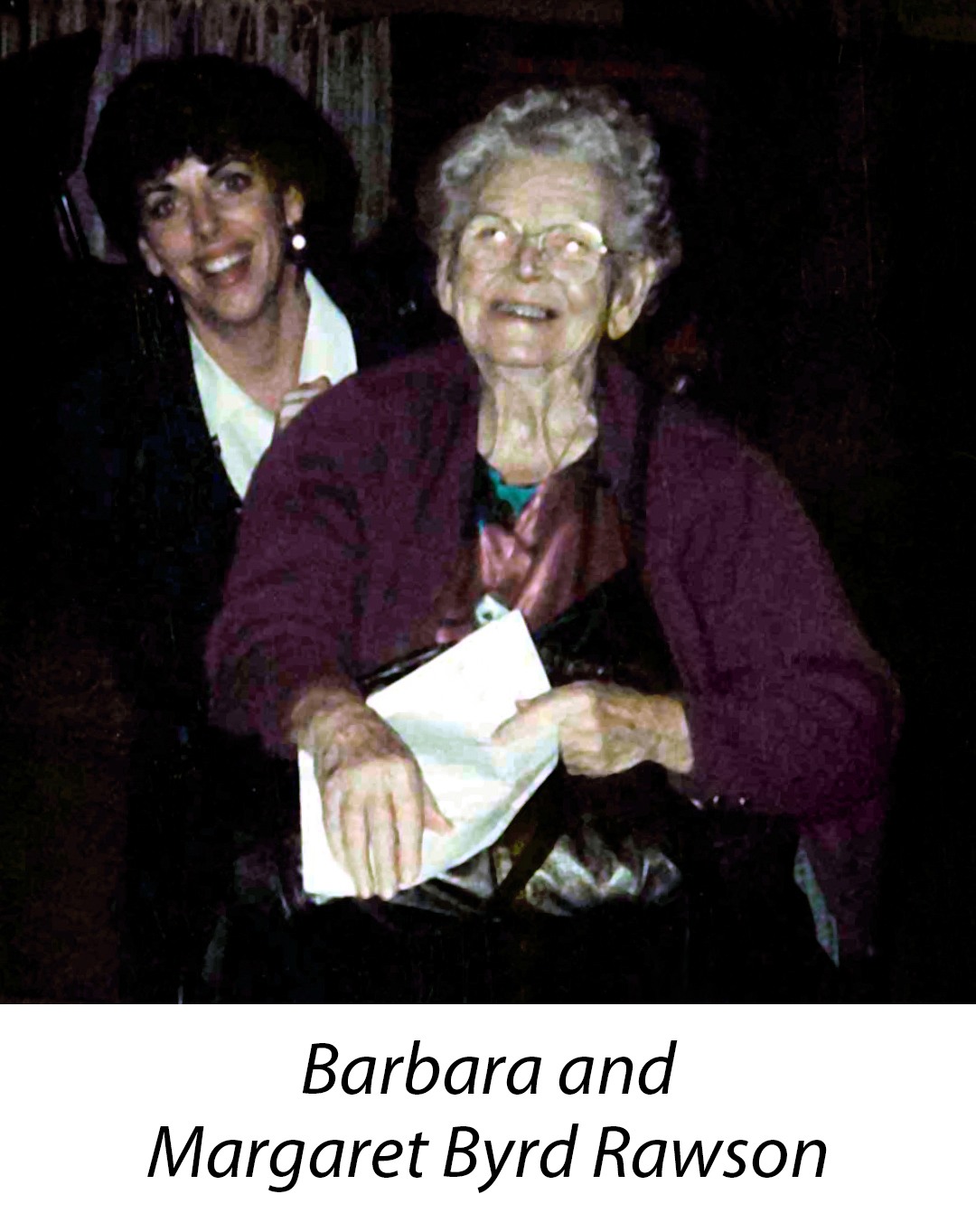 Barbara Wilson and Margaret Byrd Rawson 