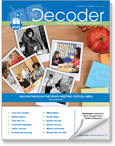 Cover of the Fall 2022 issue of the Decoder