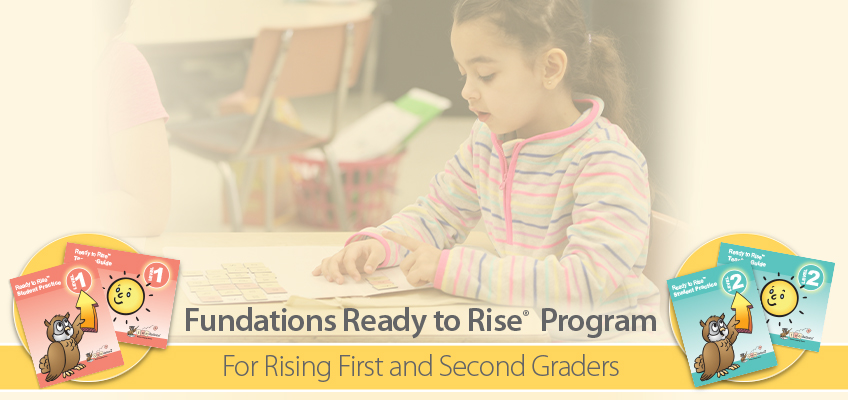 Image of child learning from Ready to Rise