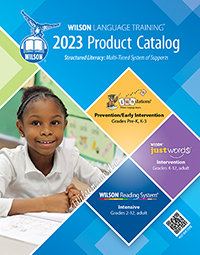 2023 Wilson Product Catalog Cover