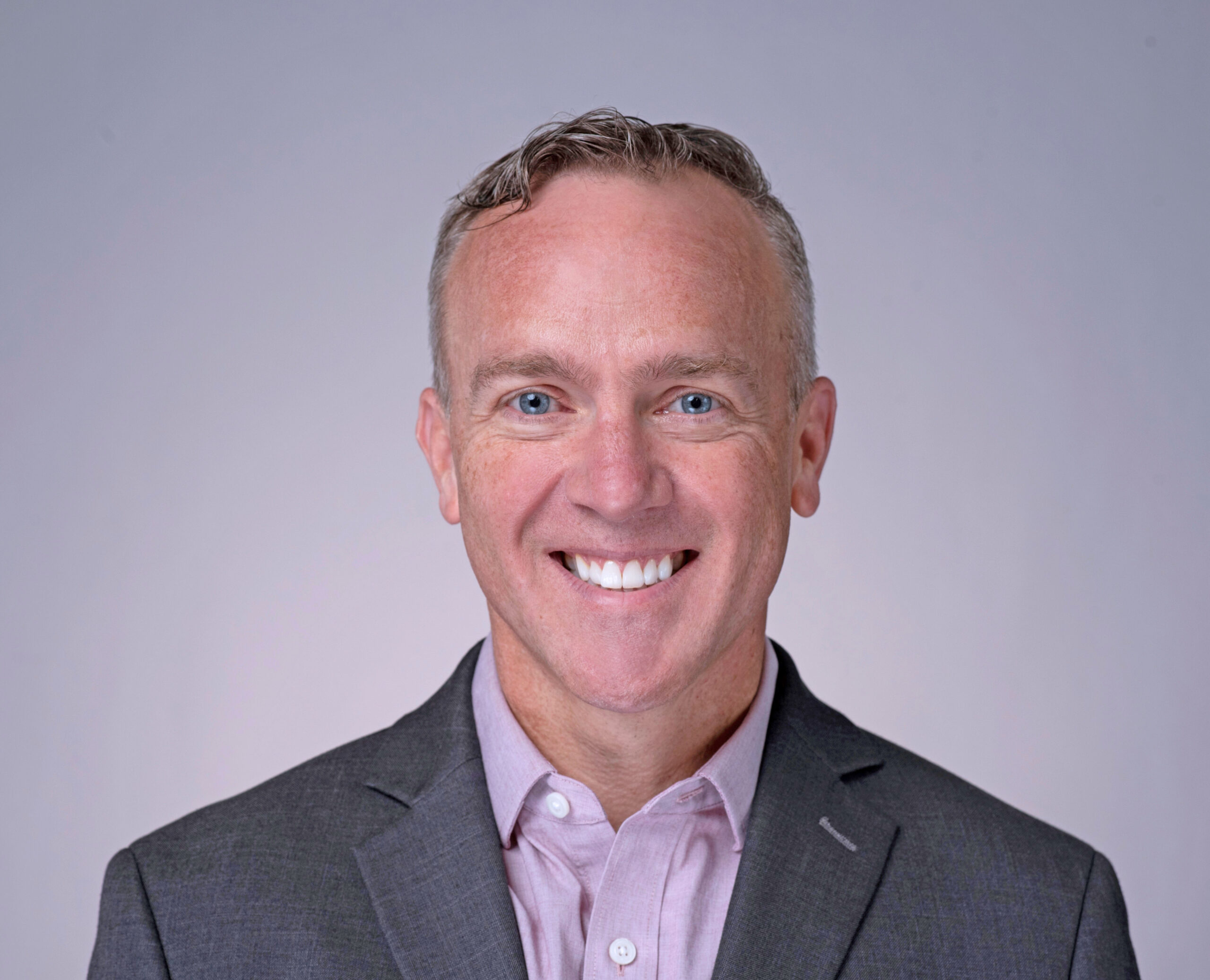 Dr. Terry McCarthy smiling