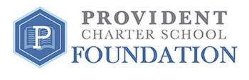 Provident-charter-school-foundation-Scaled-for-WordPress Logo for Provident Charter School Foundation, featuring a blue hexagon with the letter 'P' and an open book inside, accompanied by the text 'Provident Charter School' in gray and 'Foundation' in blue below.