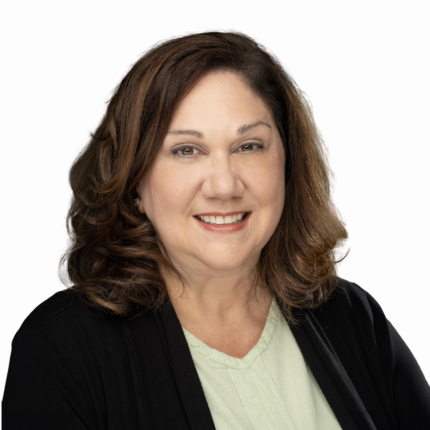 Deanna Fogarty smiling at camera