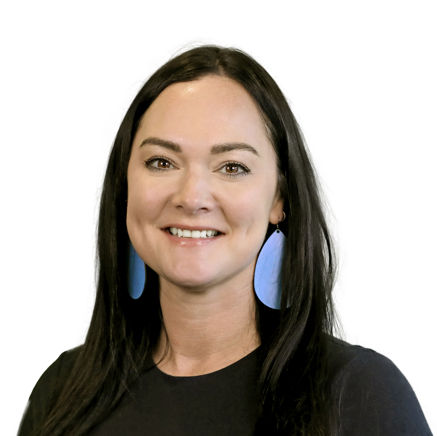 Makenzie Buhman smiling at camera