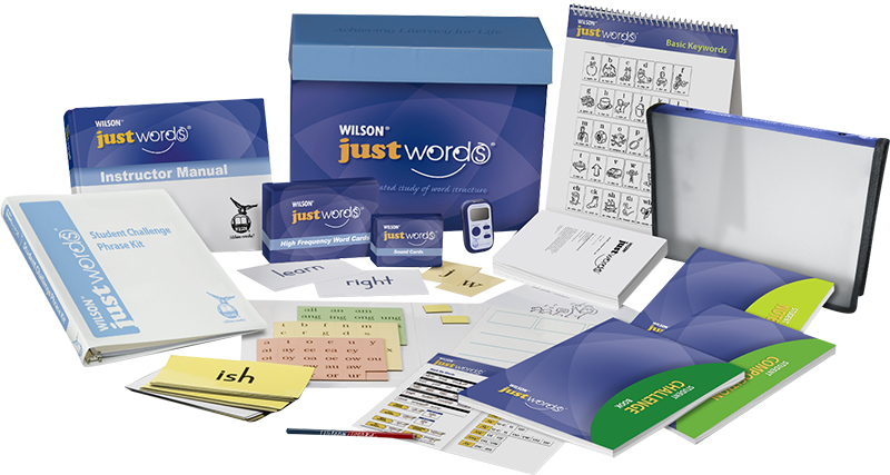 Just Words Teacher's Kit