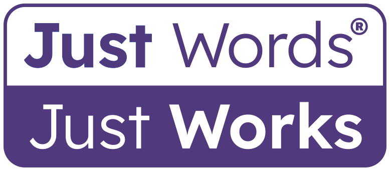 Just Words Just Works