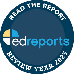 EdReports review year 2025 badge