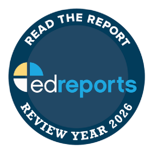 EdReports seal for Fundations® review year 2026