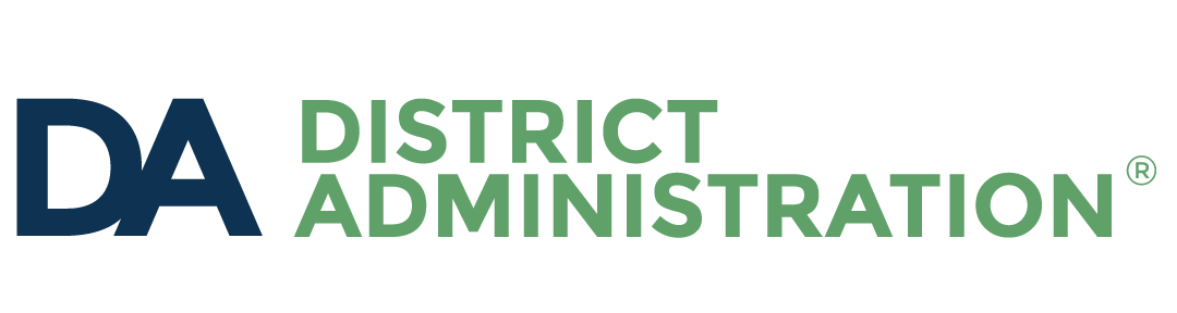 District Administration logo with DA and text