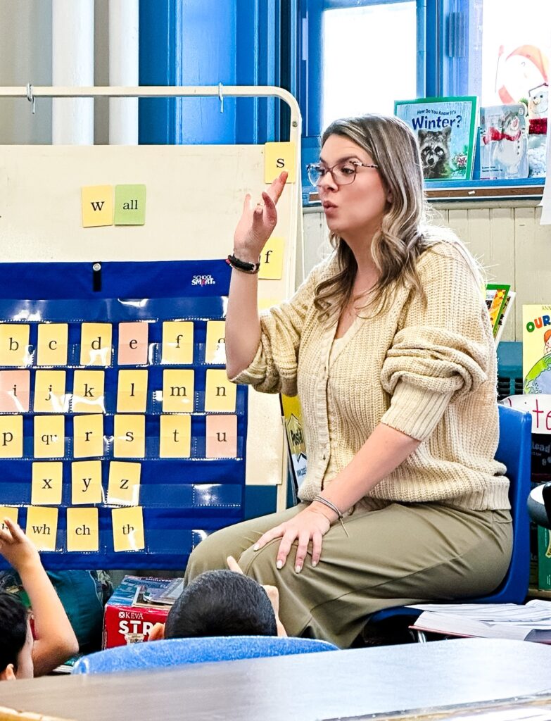 Literacy Specialist Teaching Fundations