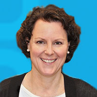 Woman speaking, empowering digital voice for learners