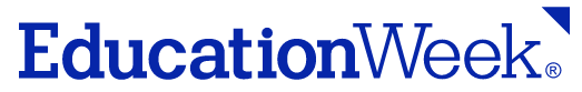 Education Week logo in blue